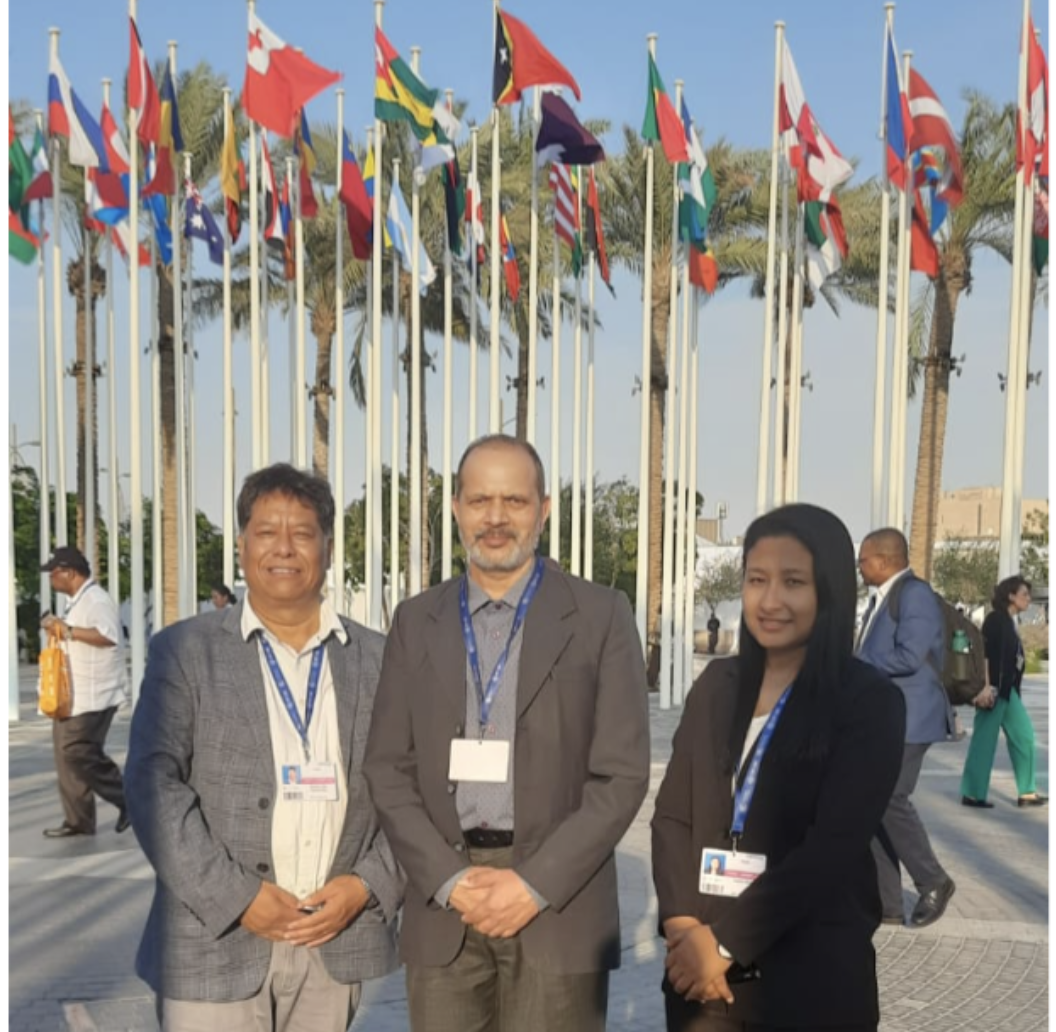 NEF team at COP 28 - Dubai